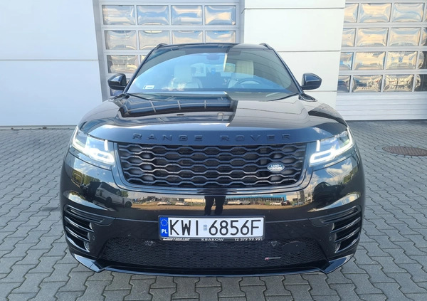 Land Rover Range Rover Velar cena 330000 przebieg: 35000, rok produkcji 2022 z Świnoujście małe 79